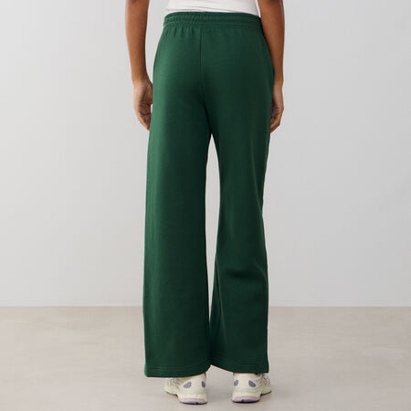 NIKE PANT JOGGER WIDE LEG HDY GROEN DAMES