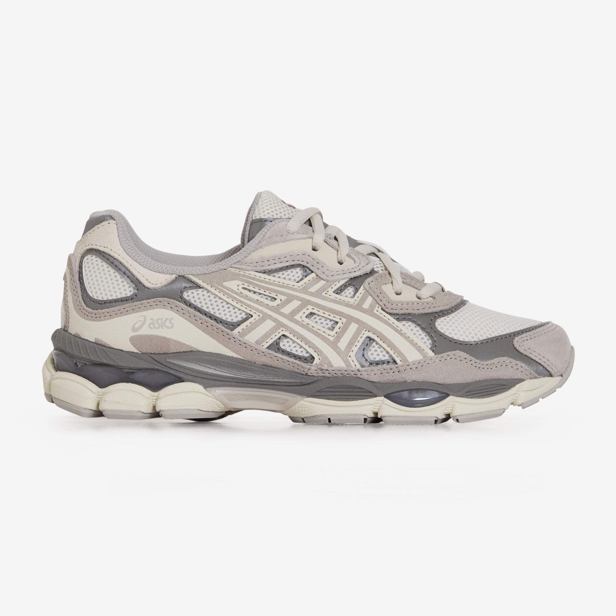 ASICS GEL NYC BEIGE GRIJS SNEAKERS DAMES Courir
