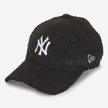 NEW ERA 9FORTY NY WINTER BORG ZWART/WIT HEREN
