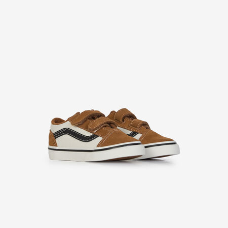 VANS OLD SKOOL V BRUIN/BEIGE BABY
