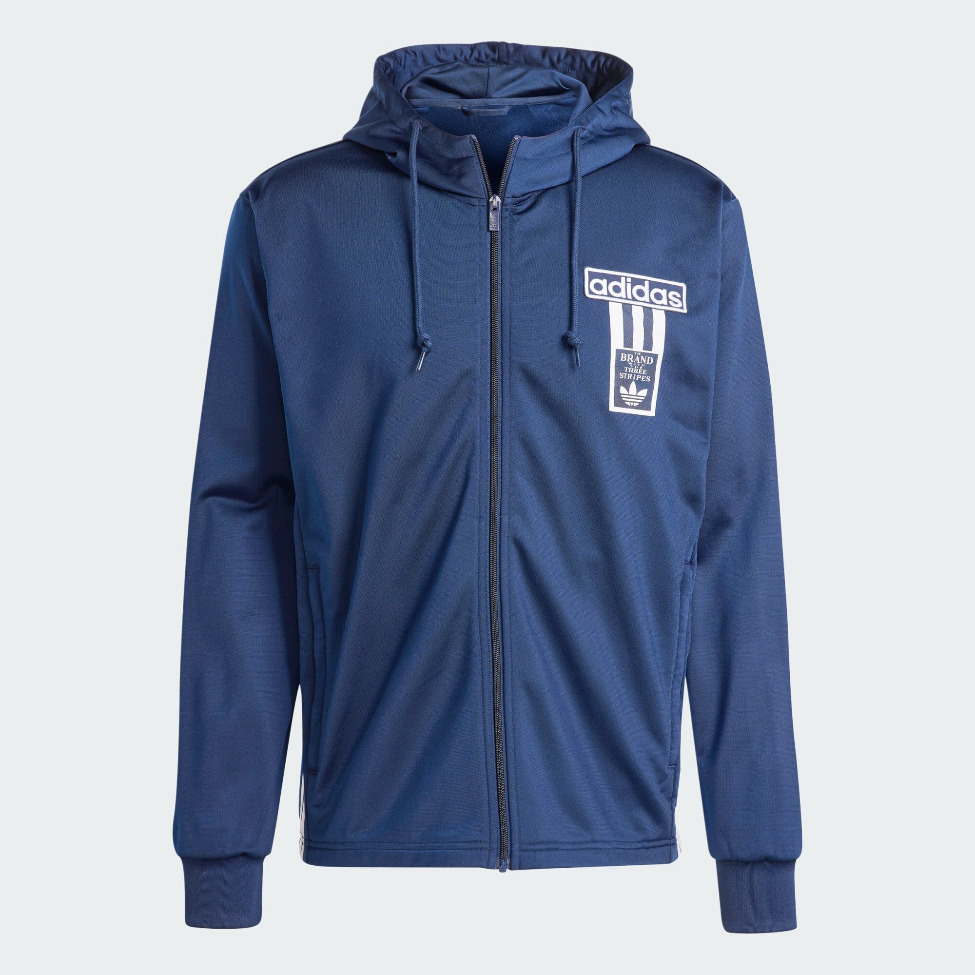 Adidas originals zip hoodie online