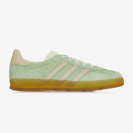 ADIDAS ORIGINALS gazelle GAZELLE INDOOR VERT/JAUNE DAMES