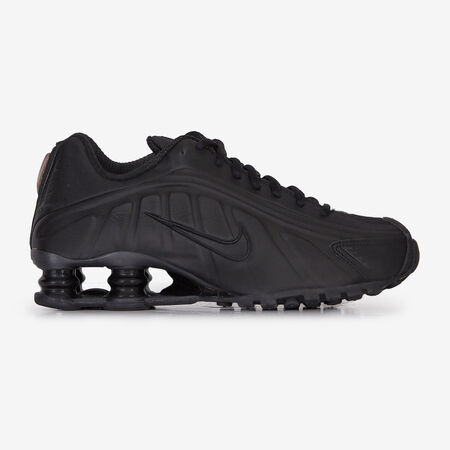 NIKE shox SHOX R4 ZWART DAMES