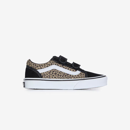 VANS old skool OLD SKOOL V ZWART/LUIPAARD KIND