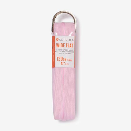 SOFSOLE LACET PLAT LARGE 120CM ROZE UNISEX