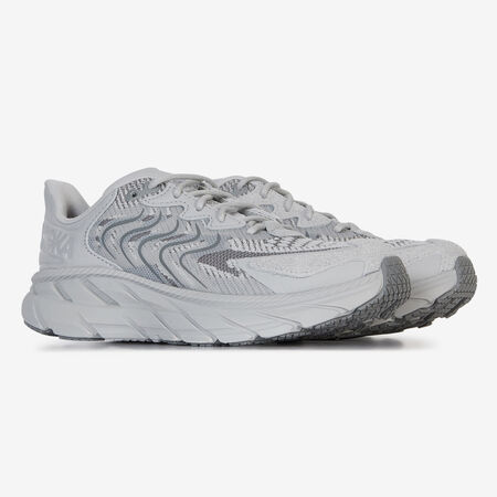 HOKA CLIFTON LS GRIJS DAMES