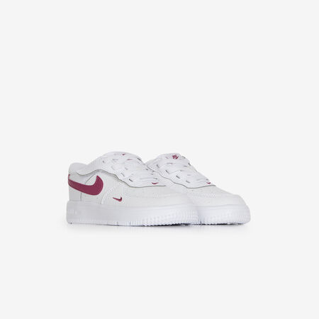 NIKE air force 1 AIR FORCE 1 LOW MINI SWOOSH CF WIT/ROOD BABY
