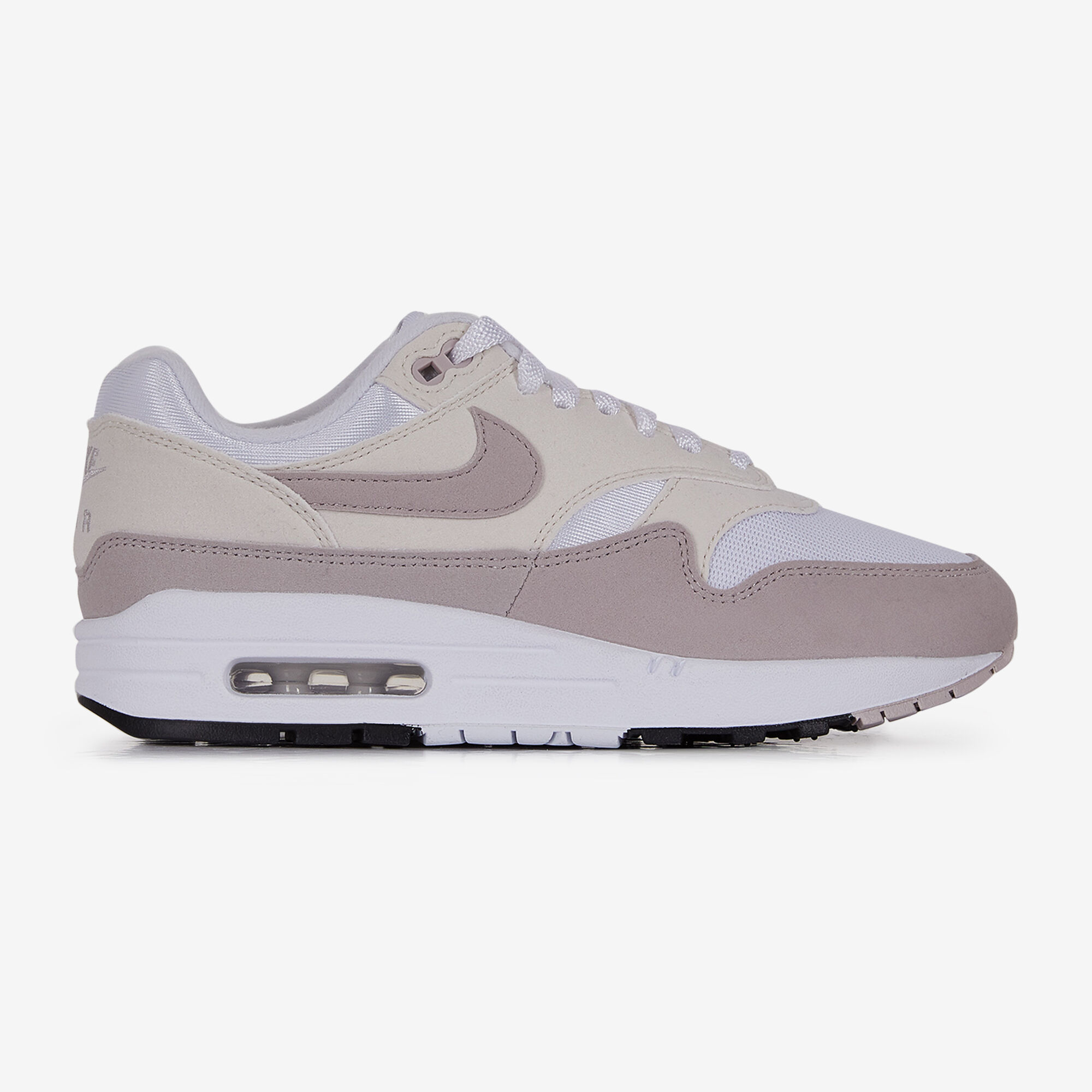 Nike air max 1 grijs roze discount