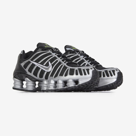 NIKE shox SHOX TL ZWART/ZILVER JUNIOR