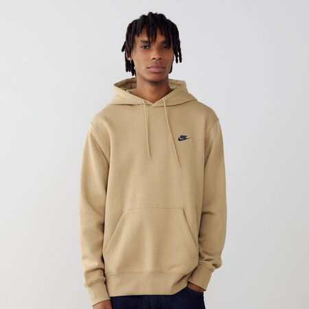 HOODIE CLUB SMALL LOGO : BRUIN/MARINEBLAUW