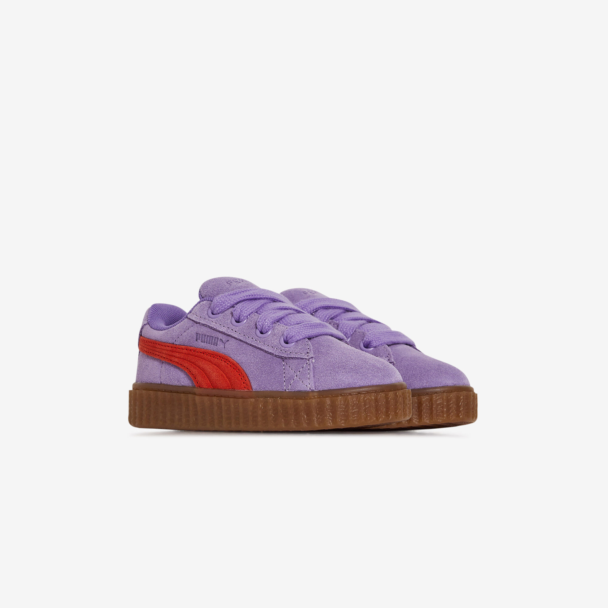 Fenty puma hot sale creepers womens purple