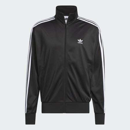 ADIDAS ORIGINALS JACKET FZ TRACKTOP FIREBIRD ZWART/WIT HEREN