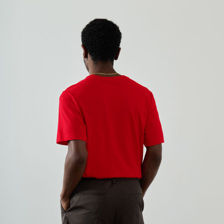 NIKE TEE SHIRT CLUB ROOD HEREN