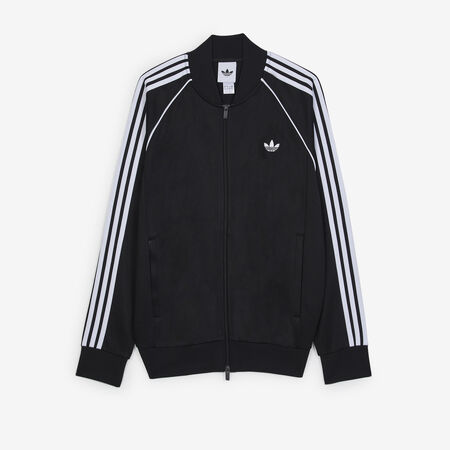 ADIDAS ORIGINALS JACKET FZ SUPERSTAR ZWART HEREN