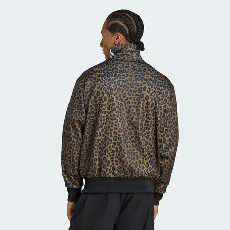 ADIDAS ORIGINALS JACKET FIREBIRD LOOSE LEO BRUIN/WIT HEREN