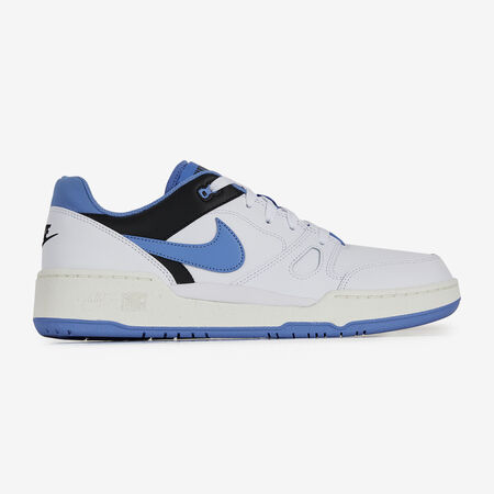 NIKE FULL FORCE LOW WIT/BLAUW HEREN