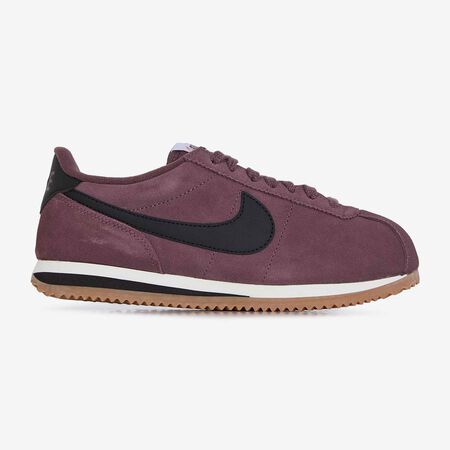CORTEZ SUEDE : PAARS/ZWART