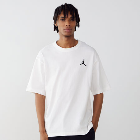 JORDAN TEE SHIRT JUMPMAN WIT/ZWART HEREN