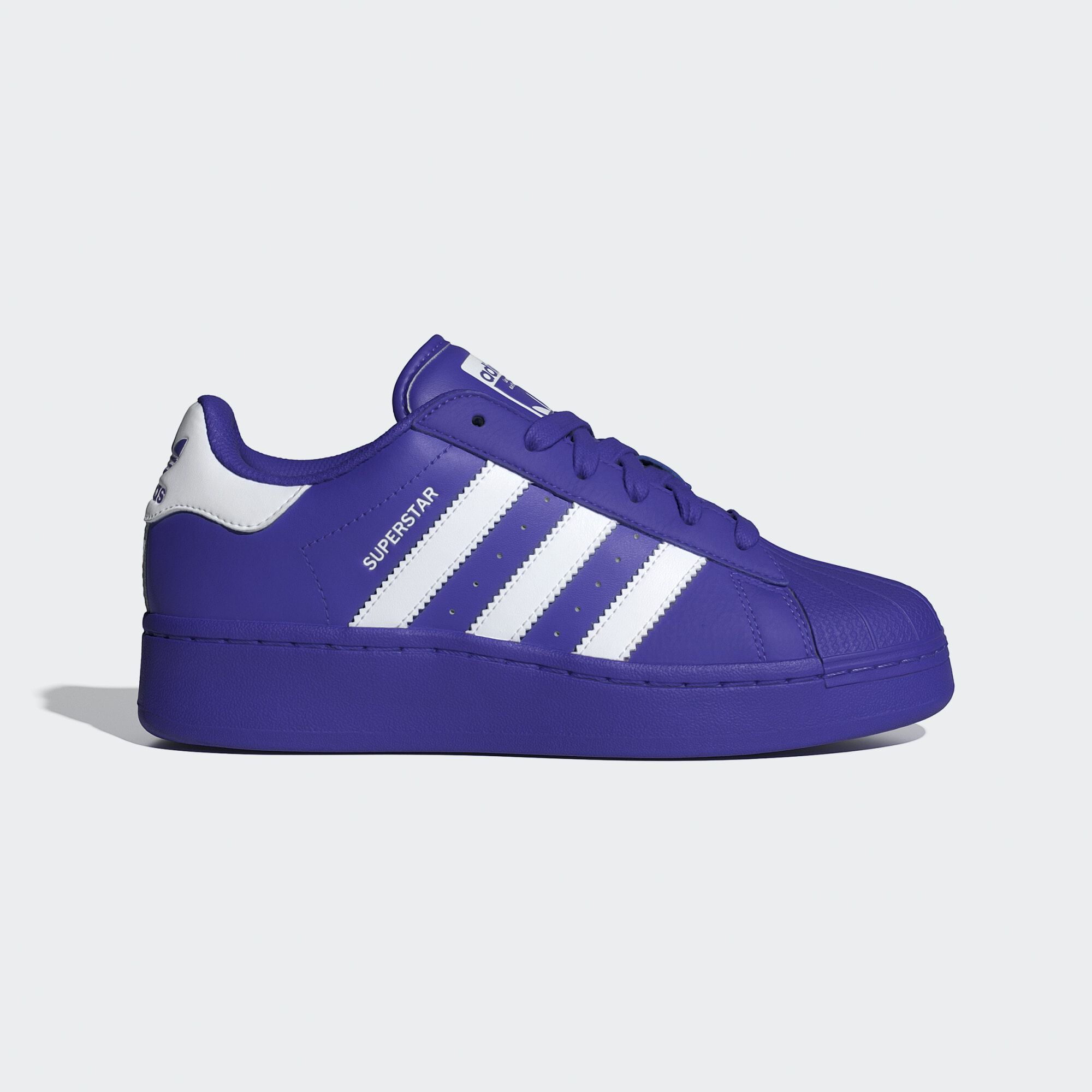 Sneakers en shoenen ADIDAS superstar DAMES BLAUW Trends 2024 Courir
