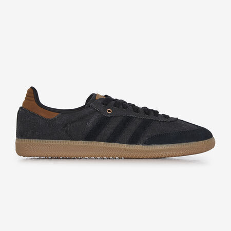 ADIDAS ORIGINALS samba SAMBA OG DENIM ZWART/BRUIN HEREN