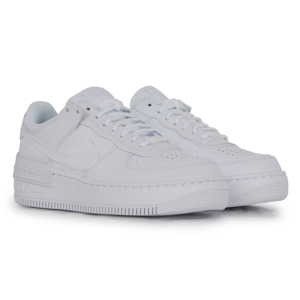 NIKE AIR FORCE 1 SHADOW WIT/WIT - DAMES Courir.com