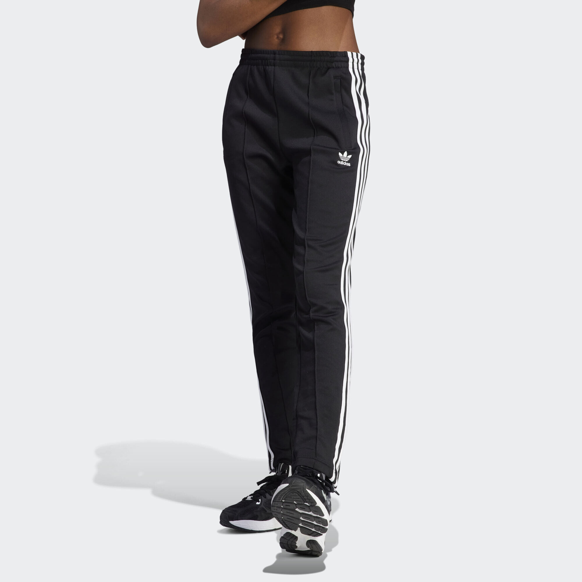 Adidas sst discount track pants black