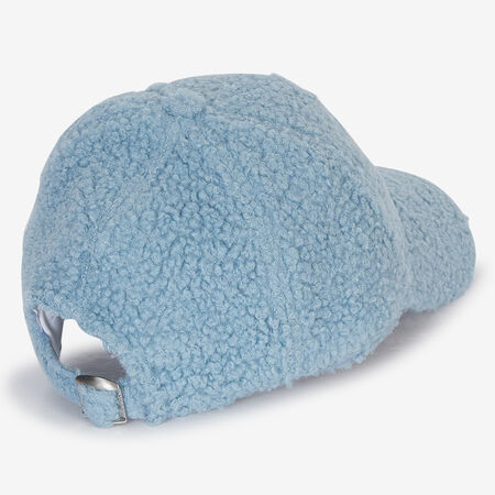 NEW ERA 9FORTY WOMEN NY SHERPA BLAUW/WIT HEREN