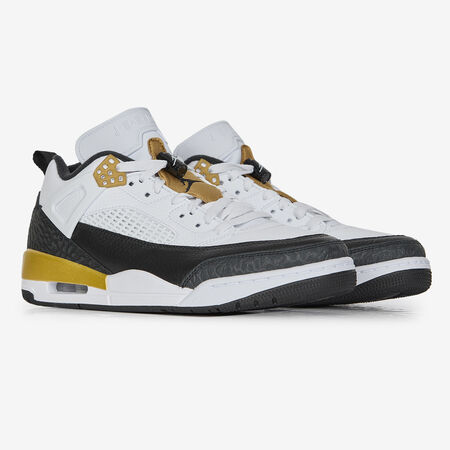 JORDAN Spizike JORDAN SPIZIKE LOW WIT/GOUD HEREN