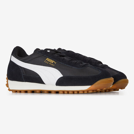 PUMA rider EASY RIDER VINTAGE ZWART/WIT DAMES