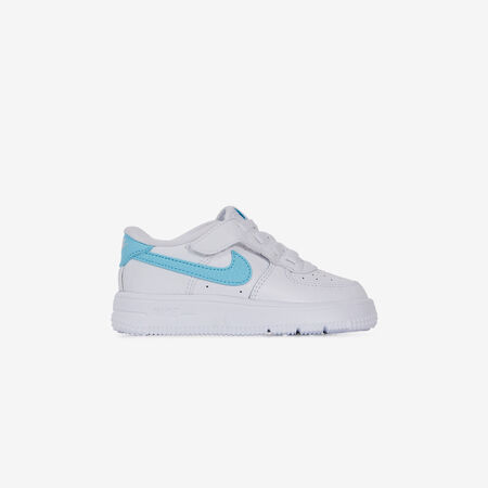 NIKE air force 1 AIR FORCE 1 LOW CF BLANC/BLEU BABY
