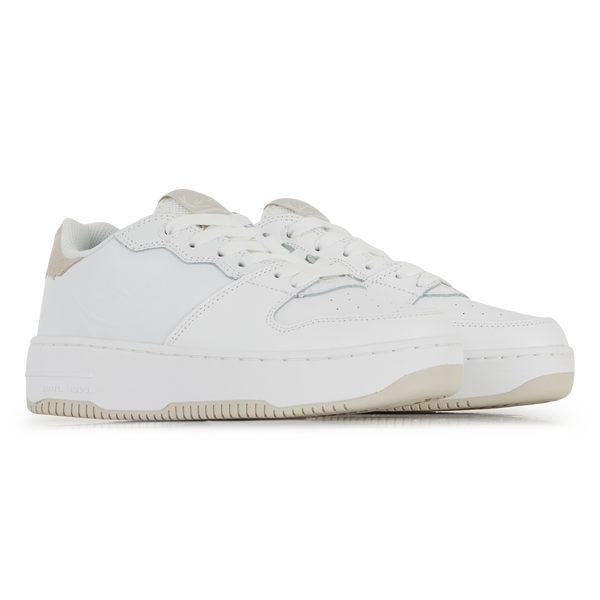 KARL KANI KANI 89 UP LOGO WIT/BEIGE | Courir.com