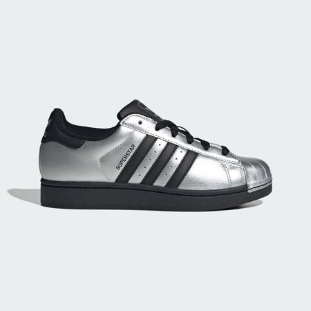 ADIDAS ORIGINALS superstar SUPERSTAR METAL ZILVER DAMES