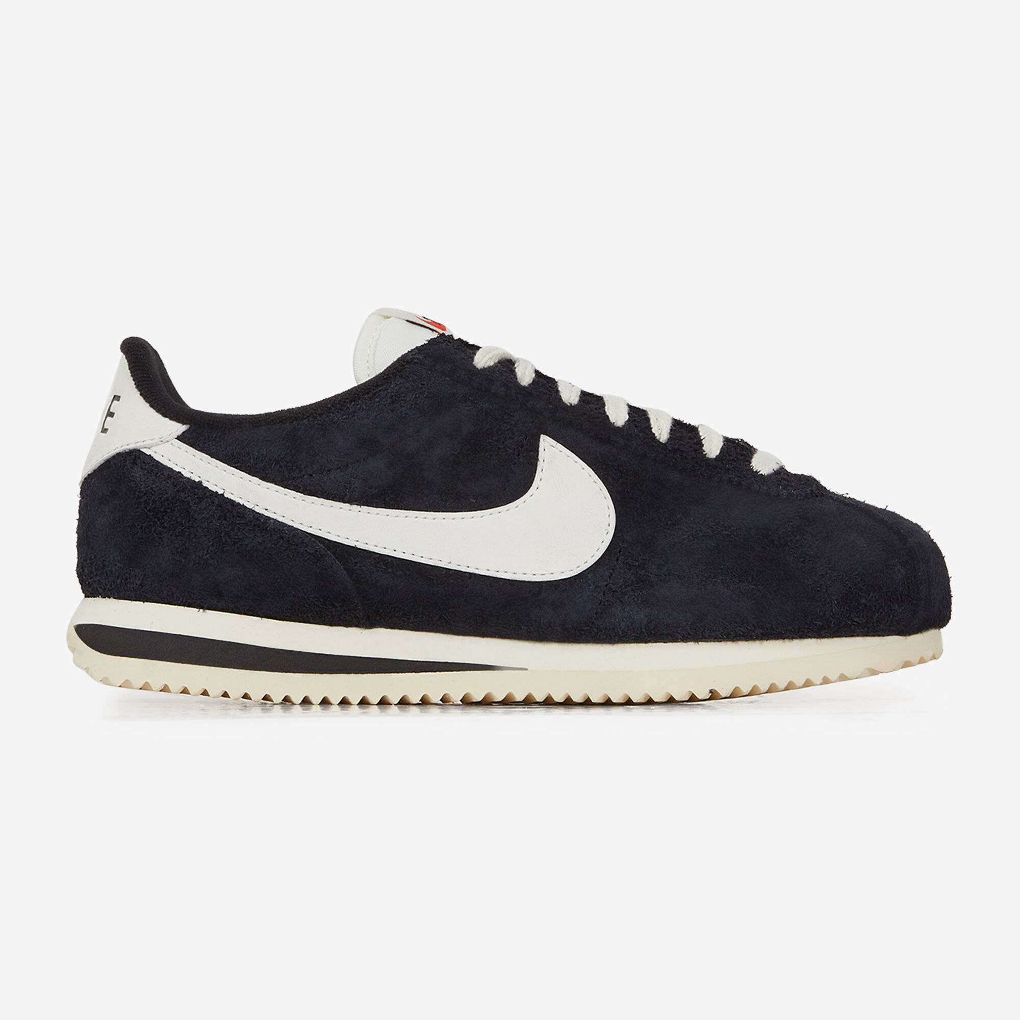 Nike Cortez Nylon Heren Zwart sales