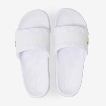 LACOSTE SERVE SLIDE HYBRID MONOGRAM WIT HEREN