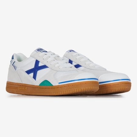MUNICH GRESCA WIT/BLAUW HEREN
