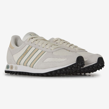 ADIDAS ORIGINALS LA TRAINER OG WIT/BEIGE DAMES