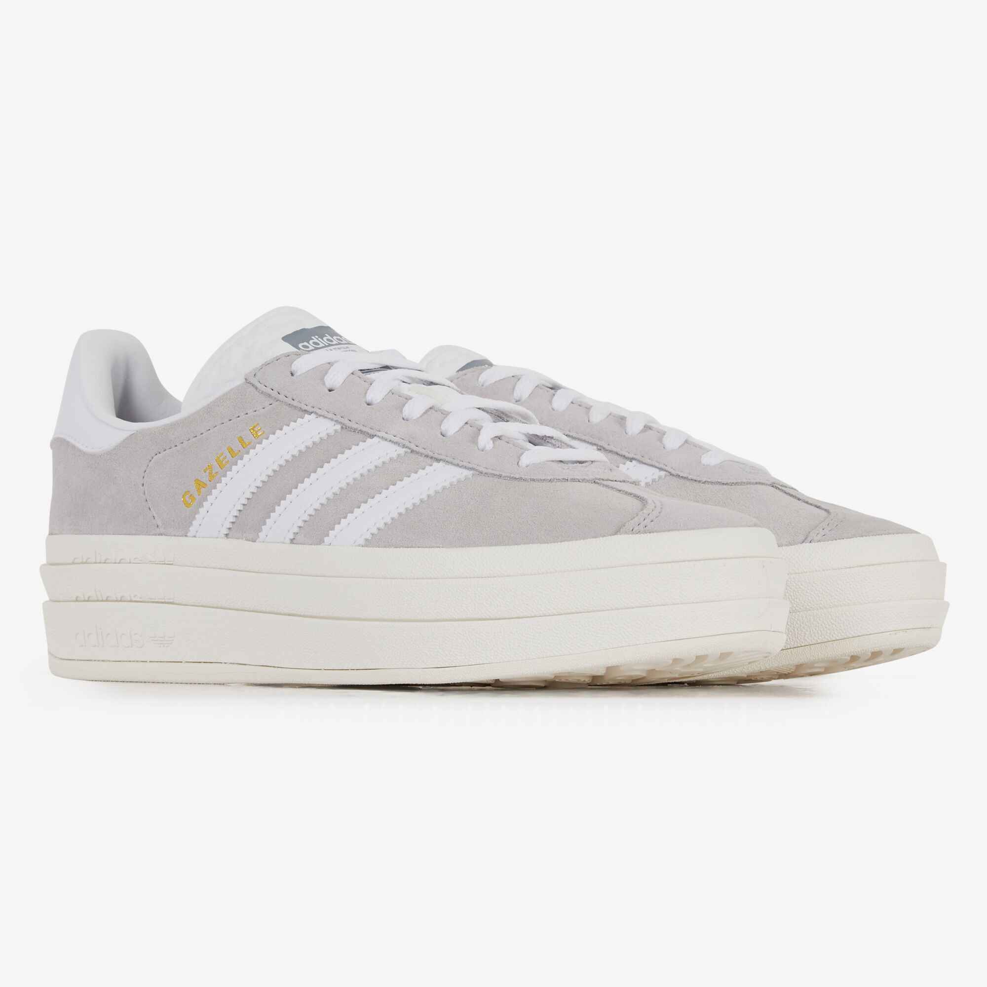 Adidas sneakers dikke zool sales