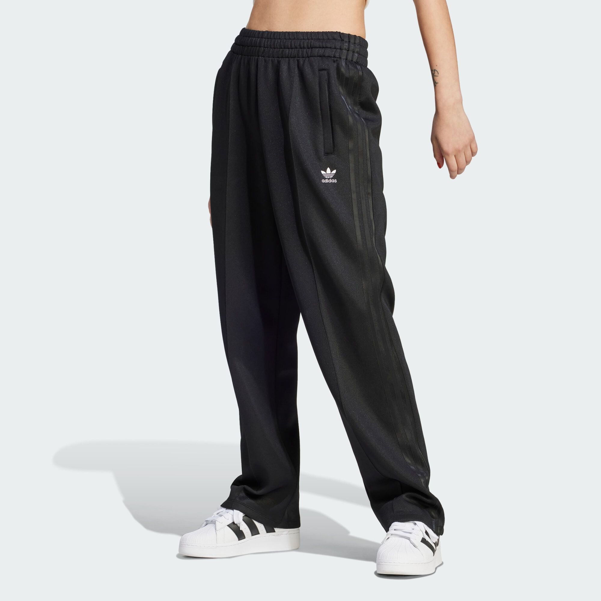 Adidas originals clearance black track pants