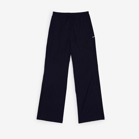 NIKE PANT JOGGER WIDE LEG WVN ZWART/WIT DAMES