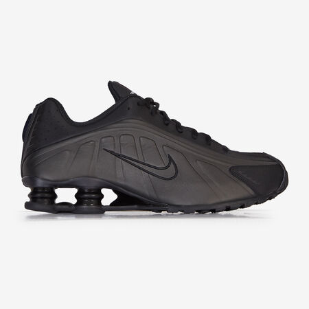 NIKE shox SHOX R4 ZWART HEREN