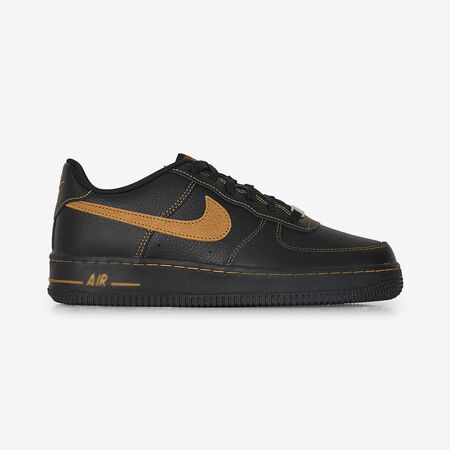 NIKE air force 1 AIR FORCE 1 LOW ZWART/BRUIN JUNIOR