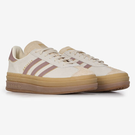 ADIDAS ORIGINALS gazelle GAZELLE BOLD BEIGE/ROZE DAMES