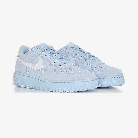 NIKE air force 1 AIR FORCE 1 LOW SUEDE BLAUW JUNIOR