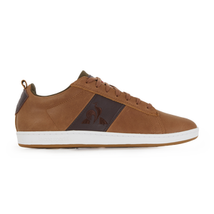 Le coq sportif shop sneakers homme brun