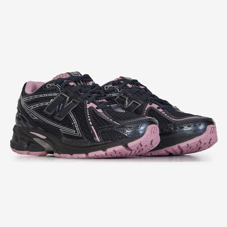 NEW BALANCE 1906 ZWART/ROZE DAMES