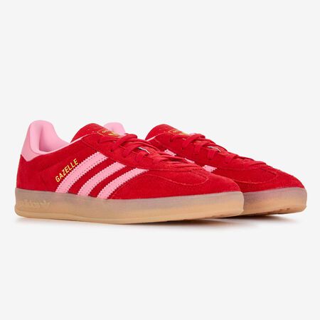 ADIDAS ORIGINALS gazelle GAZELLE INDDOR ROOD/ROZE DAMES