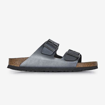 BIRKENSTOCK arizona ARIZONA BIRKO FLOR NOIR METALLIC ZWART DAMES