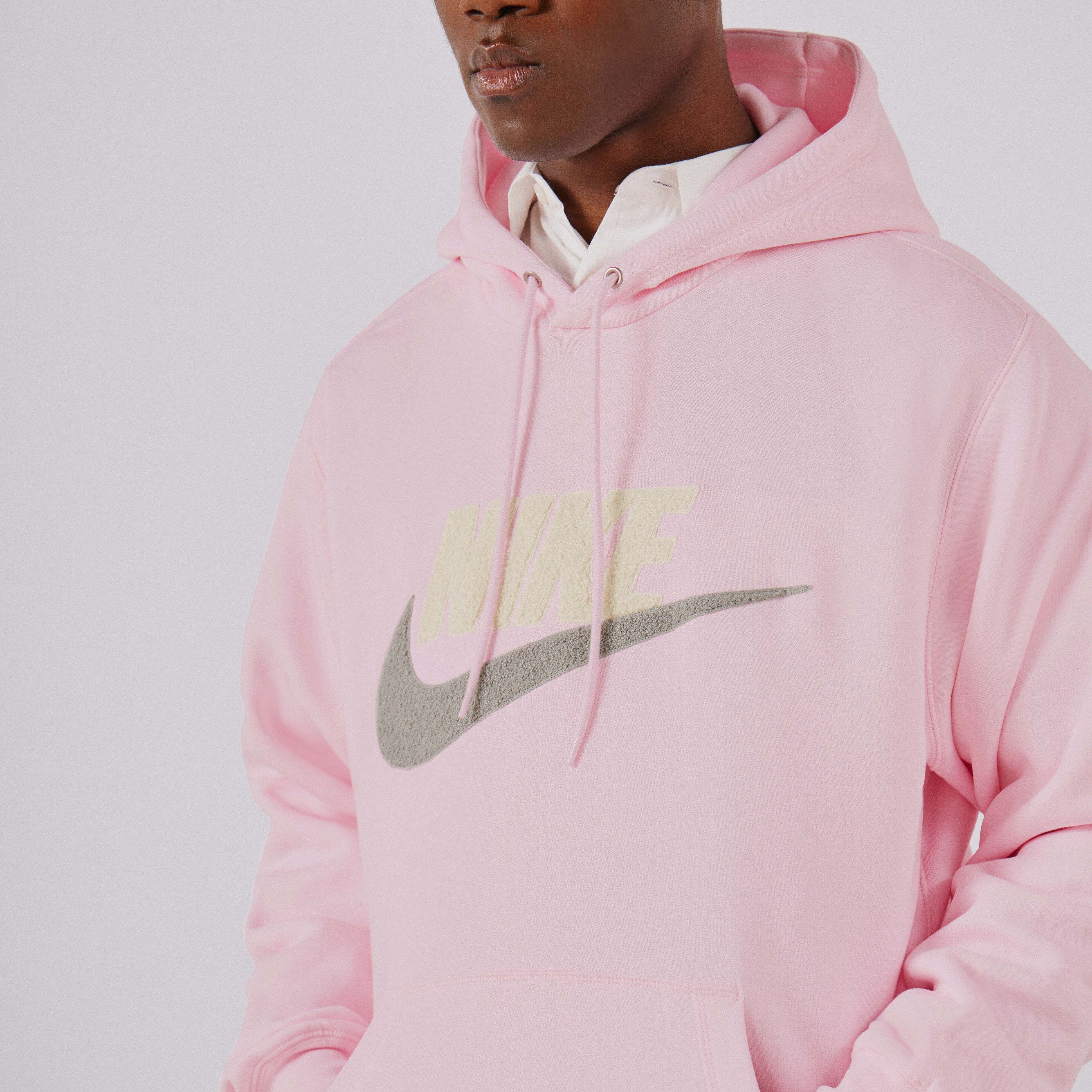Roze nike sweater online