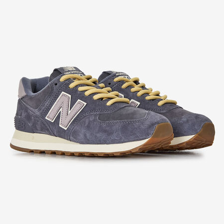 NEW BALANCE 574 574 GRIJS/GEEL DAMES