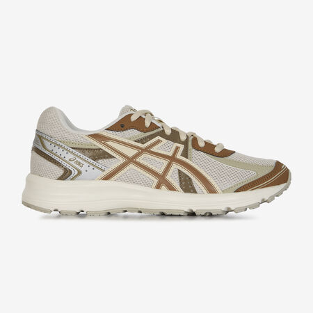 ASICS JOG 100S BEIGE/BRUIN DAMES